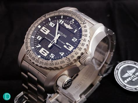 the breitling emergency